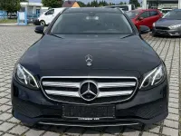 Gebraucht Mercedes E220 Avantgarde 194 PS (142 kW) 2016 Obsidianschwarz Kombi