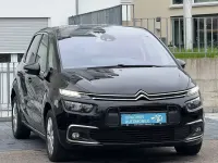 Gebraucht Citroën C4 Picasso 120 PS (88 kW) 2018 Schwarz Van / Kleinbus
