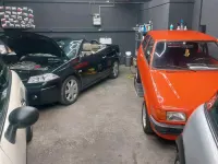 Gebraucht Ford Fiesta 40 PS (29 kW) 1984 Rot Kleinwagen