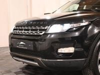 Gebraucht Land Rover Range Rover evoque Prestige 190 PS (139 kW) 2012 Schwarz SUV