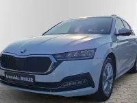 Gebraucht Skoda Octavia Style 116 PS (85 kW) 2022 Weiss Kombi