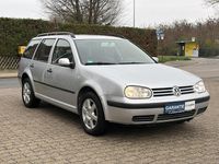 Gebraucht VW Golf IV 102 PS (75 kW) 2002 Silber Kombi