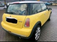 Gebraucht Mini Cooper Coupé 116 PS (85 kW) 2004 Gelb Coupé