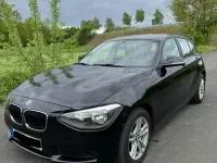Gebraucht BMW 114 Performance 199 PS (146 kW) 2015 Schwarz Kleinwagen