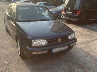 Gebraucht VW Golf Cabriolet Karmann 75 PS (55 kW) 1997 Cabrio
