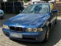 Gebraucht BMW 525 192 PS (141 kW) 2000 Blau Limousine