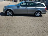 Gebraucht Mercedes C220 Avantgarde 170 PS (125 kW) 2009 Grau Kombi