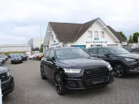 Gebraucht Audi SQ7 Black Edition 435 PS (319 kW) 2016 Orcaschwarz/deep black SUV