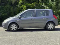 Gebraucht Renault Scénic II Exception 131 PS (96 kW) 2008 Stahlgrau Van / Kleinbus