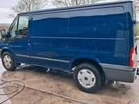 Gebraucht Ford Transit 116 PS (85 kW) 2011 Blau Van / Kleinbus