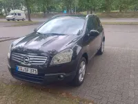 Gebraucht Nissan Qashqai +2 Acenta 114 PS (83 kW) 2010 Schwarz SUV