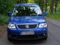 Gebraucht VW Caddy 109 PS (80 kW) 2010 Blau Van / Kleinbus