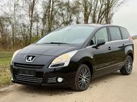 Gebraucht Peugeot 5008 Premium 156 PS (114 kW) 2011 Schwarz Kombi