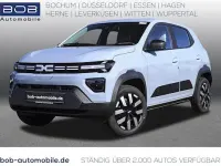 Nowe Dacia Spring Expression 52 kW (71 KM) 2026 Niebieski Hatchback