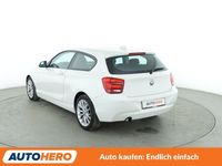Gebraucht BMW 114 102 PS (75 kW) 2014 Weiß Kleinwagen