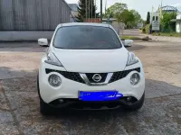 Gebraucht Nissan Juke N-Connecta 116 PS (85 kW) 2017 Weiß SUV