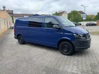 Gebraucht VW T6 150 PS (110 kW) 2017 Blau Van
