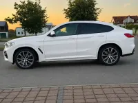Gebraucht BMW X4 M Sport 265 PS (194 kW) 2019 Weiß SUV