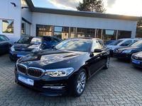 Gebraucht BMW 530 Sport Line 252 PS (185 kW) 2017 Schwarz Kombi