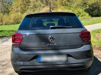 Gebraucht VW Polo 110 PS (80 kW) 2021 Grau Kleinwagen
