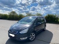 Gebraucht Ford Galaxy 163 PS (119 kW) 2011 Schwarz Van / Kleinbus