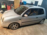 Używany VW Lupo Basis 75 KM (55 kW) 2003 Srebrny Hatchback