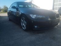 Second-hand BMW 320 Performance 170 CP (125 kW) 2009 Negru Coupe