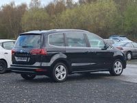 Gebraucht Seat Alhambra Style 150 PS (110 kW) 2016 Schwarz Van / Kleinbus
