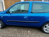 Używany Renault Clio II 2007 Niebieski Sedan/Limuzyna