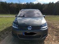 Gebraucht VW Sharan 150 PS (110 kW) 2017 Grau Van / Kleinbus