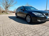 Gebraucht BMW 520 163 PS (119 kW) 2009 Schwarz Kombi