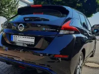 Gebraucht Nissan Leaf Acenta 89 kW (122 PS) 2021 Schwarz Kleinwagen