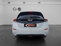 Gebraucht Nissan Leaf Tekna 110 kW (150 PS) 2022 M) (weiss Kleinwagen