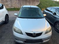 Gebraucht Mazda 2 80 PS (58 kW) 2004 Silber Kleinwagen