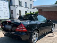 Gebraucht Mercedes SLK230 AMG 197 PS (144 kW) 2001 Schwarz Cabrio