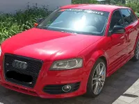 Gebraucht Audi S3 Sport 265 PS (194 kW) 2009 Rot Kleinwagen