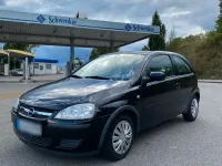 Gebraucht Opel Corsa 75 PS (55 kW) 2004 Schwarz Kleinwagen