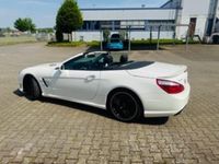 Gebraucht Mercedes SL63 AMG AMG 585 PS (430 kW) 2015 Weiß Cabrio