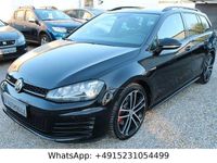 Gebraucht VW Golf VII GTD 184 PS (135 kW) 2016 Schwarz Kombi