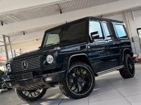 Gebraucht Mercedes G400 250 PS (183 kW) 2003 Schwarz SUV