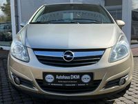 Gebraucht Opel Corsa Innovation 90 PS (66 kW) 2009 Champagner silber m2 Kleinwagen