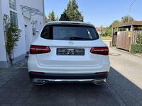 Gebraucht Mercedes GLC250 Exclusive 204 PS (150 kW) 2018 Weiß SUV