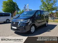 Gebraucht Nissan Primastar Tekna 150 PS (110 kW) 2025 Schwarz (midnightschwarz) Van / Kleinbus