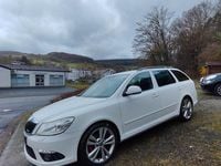 Gebraucht Skoda Octavia RS 200 PS (147 kW) 2009 Weiß Kombi