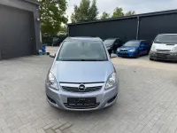 Gebraucht Opel Zafira Innovation 116 PS (85 kW) 2009 Silber Van / Kleinbus