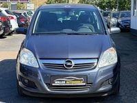 Second-hand Opel Zafira Edition 140 CP (102 kW) 2009 Albastru Monovolum