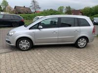 gebraucht Opel Zafira 1.8 Edition