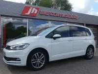 Gebraucht VW Touran Join 150 PS (110 kW) 2019 Weiß Van / Kleinbus