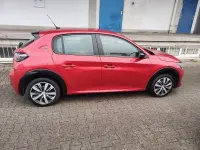 Gebraucht Peugeot 208 Active 100 kW (136 PS) 2023 Rot Kleinwagen