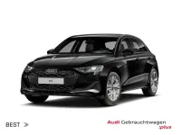 Gebraucht Audi A3 Advanced 150 PS (110 kW) 2024 Mythosschwarz metallic Limousine